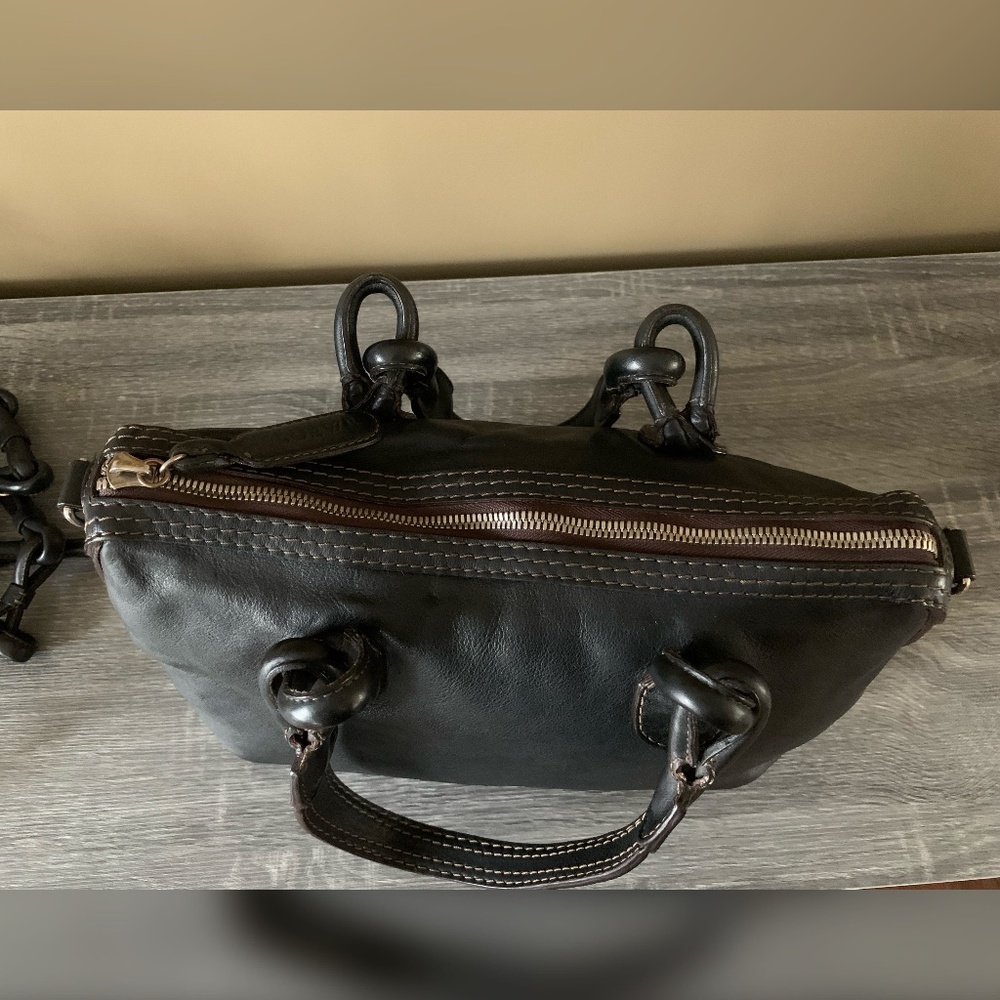 LOEWE Leather Logo Embossed Hobo - Picture 11 of 16